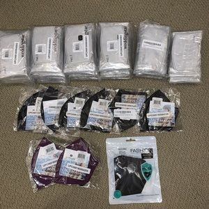 Weddingstar Mask and Filter lot